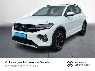 Gebraucht VW T-Cross R-line 116 PS (85 kW) 2025 Pure white SUV