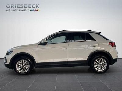 Usata VW T-Roc Life 110 CV (80 kW) 2023 Bianco SUV