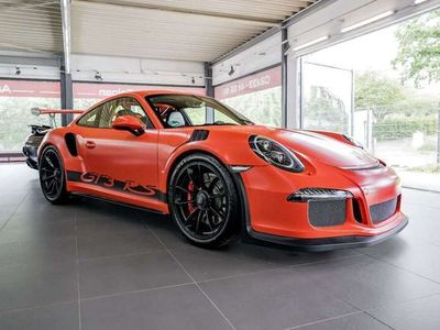 gebraucht Porsche 911 GT3 RS 918, Lift System, PDLS, Carbon, XPEL
