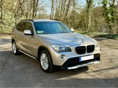 Usado BMW X1 204 CV (150 kW) 2009 Marrón SUV