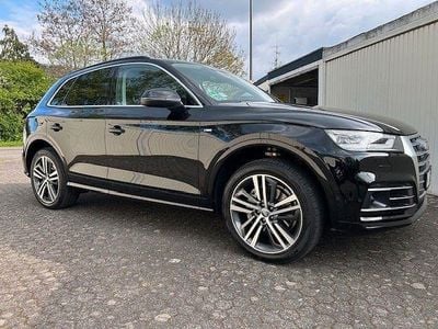 Usata Audi Q5 S-Line 204 CV (150 kW) 2020 Nero SUV