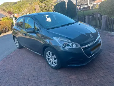 Brugt Peugeot 208 Allure 99 HK (72 kW) 2016 Grå Hatchback