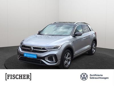 Gebraucht VW T-Roc R-line 150 PS (110 kW) 2025 Silber SUV