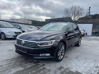 Gebraucht VW Passat Comfortline 150 PS (110 kW) 2018 Schwarz Kombi