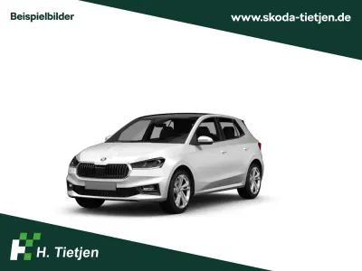 Neu Skoda Fabia Essence 80 PS (58 kW) 2026 Weiß Kleinwagen