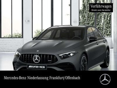 Manufaktur mountaingrau magno Gebraucht 2025 Mercedes A35 AMG AMG Limousine | 49.990 € (Etwas zu teuer)