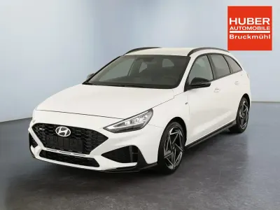 Neu Hyundai i30 N Line 150 PS (110 kW) 2026 Serenity white pearl Kombi