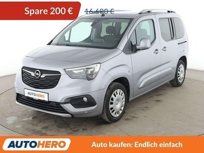 Gebraucht Opel Combo Life Innovation 102 PS (75 kW) 2018 Grau Van / Kleinbus