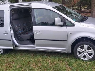 gebraucht VW Caddy Maxi 1.6 TDi DSG NAVI