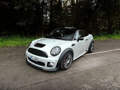 gebraucht Mini John Cooper Works Coupé R58 / Recaro / JCW Spoiler /Krumm