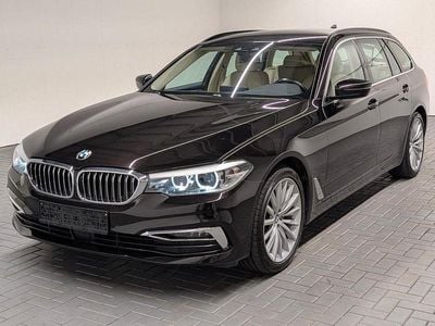 Gebraucht BMW 520 Luxury Line 190 PS (139 kW) 2019 Almandinbraun met. Kombi