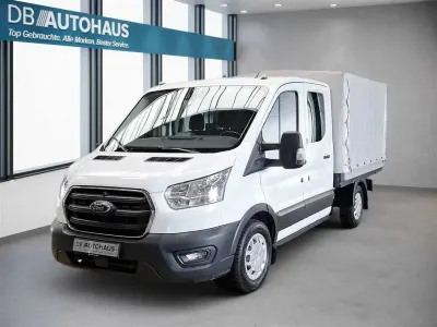 Gebraucht Ford Transit Trend 131 PS (96 kW) 2021 Weiß Van