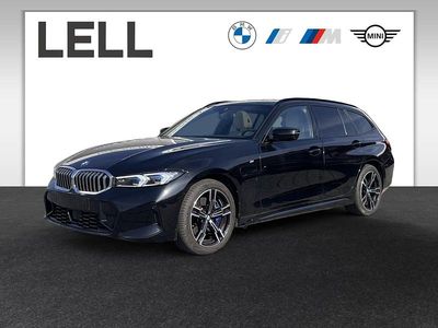 Gebraucht BMW 330e M Sport 184 PS (135 kW) 2024 Schwarz Kombi