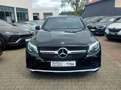 Gebraucht Mercedes GLC350 AMG line 320 PS (235 kW) 2018 Schwarz Coupé