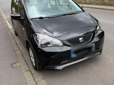 Gebraucht Seat Mii Chic 60 PS (44 kW) 2016 Schwarz Kleinwagen