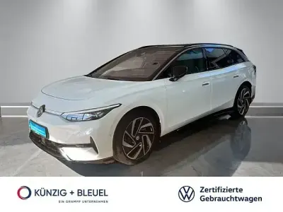 Gebraucht VW ID.7 Pro 210 kW (286 PS) 2025 Weiß Kombi