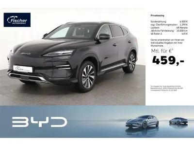 Gebraucht BYD Seal U Design 160 kW (218 PS) 2026 Schwarz SUV