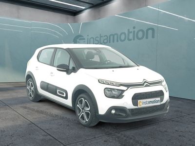 gebraucht Citroën C3 Feel Pack 1.2 12V e-THP / PureTech*Klimaauto