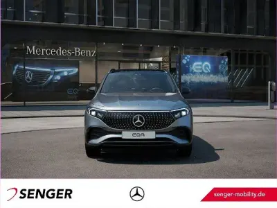 Gebraucht Mercedes EQA250 AMG 139 kW (190 PS) 2025 Silber SUV