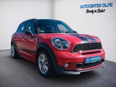 Gebraucht Mini John Cooper Works Coupé 184 PS (135 kW) 2014 Rot Coupé