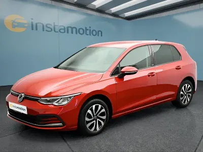 Używany VW Golf VIII 131 KM (96 kW) 2023 Czerwony Hatchback