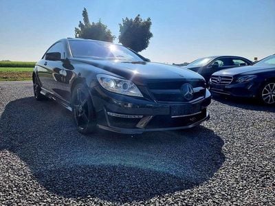 Gebraucht Mercedes CL500 AMG line 435 PS (319 kW) 2012 Platin schwarz metallic Coupé