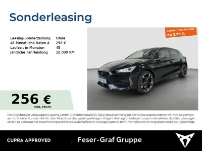 Gebraucht Cupra Leon 245 PS (180 kW) 2023 Midnight schwarz metallic Limousine