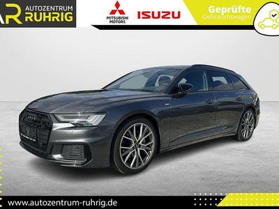 Grau Gebraucht 2021 Audi A6 S-Line Kombi | 41.990 € (Teuer)