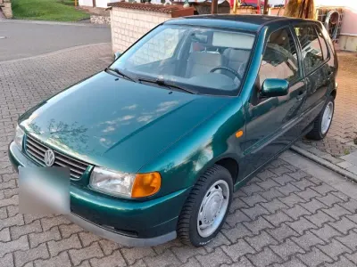 Gebraucht VW Polo Basis 75 PS (55 kW) 1995 Grün Kleinwagen
