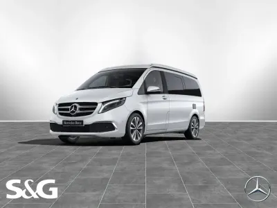 Usata Mercedes E250 Marco Polo 140 CV (102 kW) 2021 Bianco Station wagon
