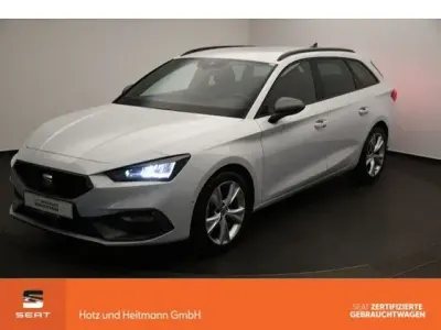 Gebraucht Seat Leon ST FR 150 PS (110 kW) 2025 Nevada"weiss Kombi
