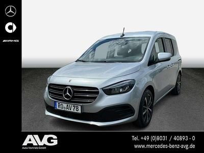 Gebraucht Mercedes T180 Progressive 116 PS (85 kW) 2025 Helvinsilber Van / Kleinbus