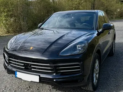 Second-hand Porsche Cayenne 462 CP (339 kW) 2019 Negru SUV