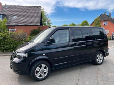 gebraucht VW T5 2.5 TDI Cruiser 2 Schiebe Türen T6 felgen St. Heizu