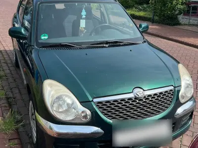 Gebraucht Daihatsu Sirion 2003 Grün Kleinwagen