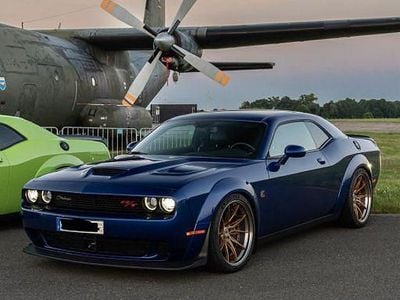 Gebraucht Dodge Challenger 492 PS (361 kW) 2020 Blau Coupé