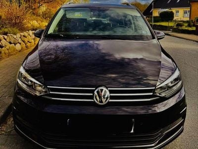 Usata VW Touran Highline 150 CV (110 kW) 2019 Nero Monovolume