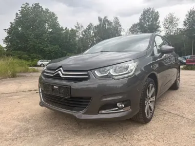 Gebraucht Citroën C4 Shine 131 PS (96 kW) 2017 Grau Limousine