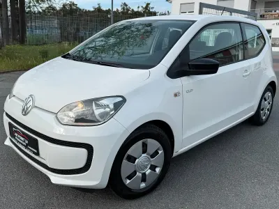 Gebraucht VW up! Cup 75 PS (55 kW) 2014 Weiß Kleinwagen