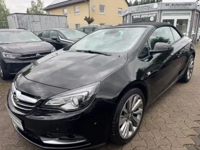 Gebraucht Opel Cascada Innovation 170 PS (125 kW) 2017 Schwarz Cabrio