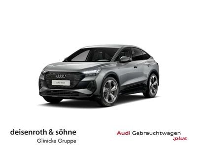 Gebraucht Audi Q4 e-tron S-Line 150 kW (204 PS) 2023 Taifungrau metallic SUV