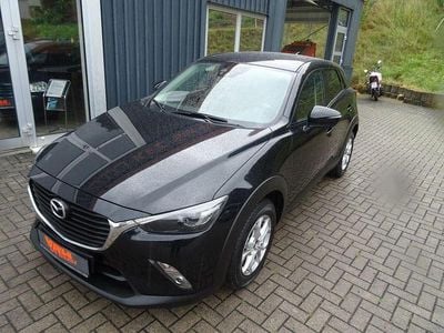 Schwarz Gebraucht 2016 Mazda CX-3 Exclusive-Line SUV | 15.290 € (Fairer Preis)