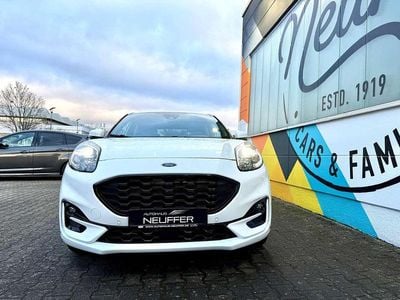 Gebraucht Ford Puma ST-Line 125 PS (91 kW) 2021 Weiß SUV