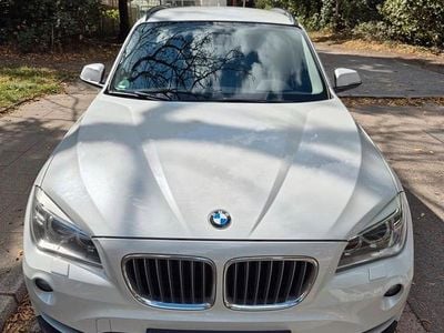 Gebraucht BMW X1 xLine 143 PS (105 kW) 2015 Weiß SUV