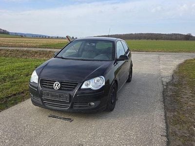 Gebraucht VW Polo GT 105 PS (77 kW) 2008 Schwarz Kleinwagen