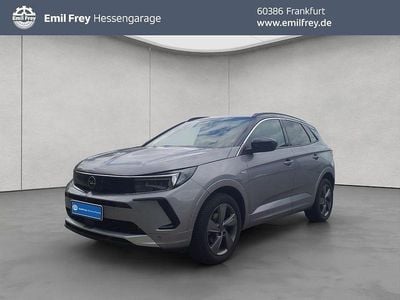 Quarz silber metallic Gebraucht 2023 Opel Grandland X Elegance SUV | 21.450 € (Guter Preis)