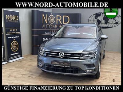 Gebraucht VW Tiguan Allspace Comfortline 150 PS (110 kW) 2021 Grau SUV