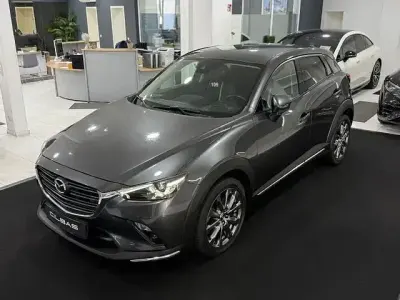 Gebraucht Mazda CX-3 Kangei 121 PS (88 kW) 2019 Machine gray SUV