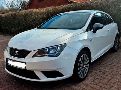 Gebraucht Seat Ibiza SC CONNECT 95 PS (69 kW) 2016 Weiß Kleinwagen