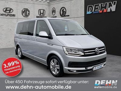 Gebraucht VW Caravelle Comfortline 204 PS (150 kW) 2016 Silber Van / Kleinbus